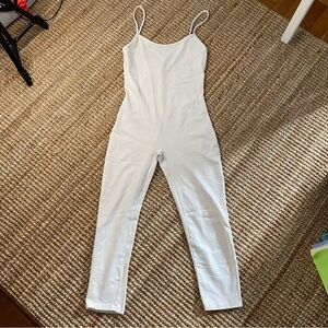 Los Angeles Apparel spaghetti scoopback unitard